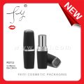 Praça Plástico Preto Empty Cosmetic Tube Lipstick Container Luxo